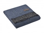 Плед MARZOTTO AREQUIPA 1012, темно-синий