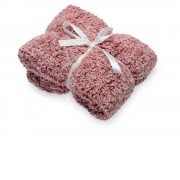 Плед флисовый Ally, бордовый