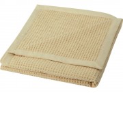 Вафельное одеяло Abele 150 x 140 см из хлопка, бежевый