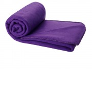 Плед Huggy в чехле, пурпурный