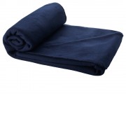 Плед Huggy в чехле, темно-синий