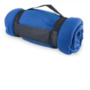 Плед Нежность, синий