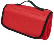 Флисовый плед Meadow, красный