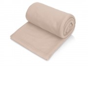 Плед флисовый Polar, бежевый