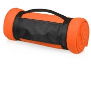 Плед Нежность, оранжевый