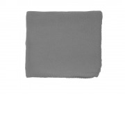 Плед LAMBERT из гладкого флиса, серый