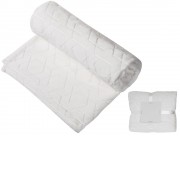 Светящийся в темноте плед Lattice белый