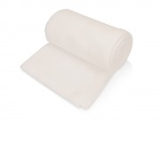 Плед флисовый Polar, белый