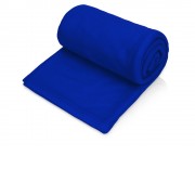 Плед из флиса Polar XL большой, синий