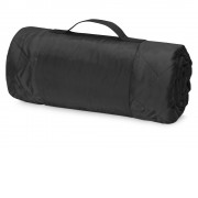 Стеганый плед для пикника Garment, черный