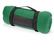 Плед Нежность, зеленый