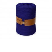 Плед акриловый Braid NEW, темно-синий