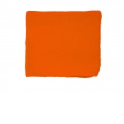 Плед LAMBERT из гладкого флиса, апельсин