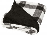 Ультра-плюшевый плед Buffalo, белый