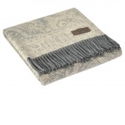 Плед MARZOTTO MAGNOLIA 1000, коричневый