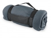 Плед Нежность, серый