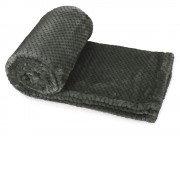 Плед Фолд, темно-серый