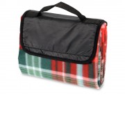 Плед Шотландия, красный