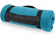 Плед Нежность, голубой