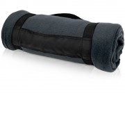 Плед Нежность, серый