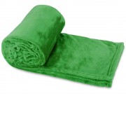 Плед Тедди, зеленый