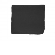 Плед LAMBERT из гладкого флиса, черный