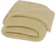 Вязанное одеяло Suzy 150 x 120 см из полиэстера, бежевый