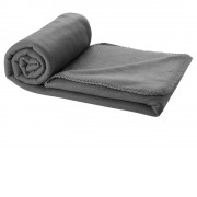 Плед Huggy в чехле, антрацит