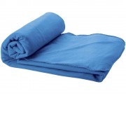 Плед Huggy в чехле, голубой