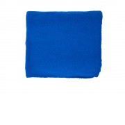 Плед LAMBERT из гладкого флиса, королевский синий