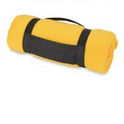 Плед Нежность, желтый