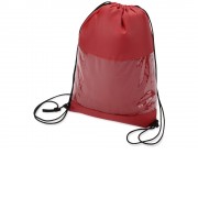 Плед в рюкзаке Кемпинг, красный