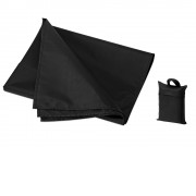 Плед для пикника Spread в сумочке, черный