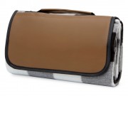 Плед для пикника Recreation, белый/черный