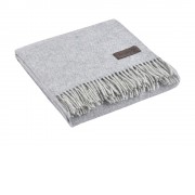 Плед MARZOTTO AREQUIPA 1011, серо-голубой