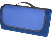 Покрывало для пикника Salvie из переработанной пластмассы пластика, синий