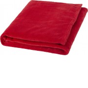 Супермягкий плед Bay из корал-флиса, красный