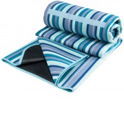 Плед для пикника с подкладкой Riviera, синий