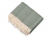 Плед Hild, темно-зеленый