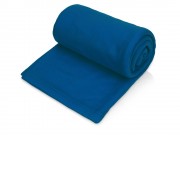 Плед флисовый Polar, индиго