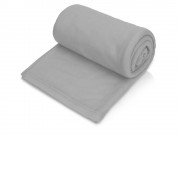 Плед флисовый Polar, серый