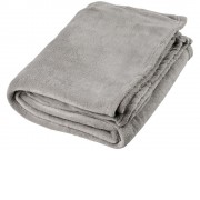 Супермягкий плед Bay из корал-флиса, серый