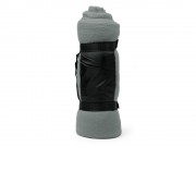 Флисовый плед DANERIS с антипиллинговой обработкой, серый