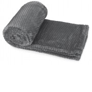 Плед Фолд, серый