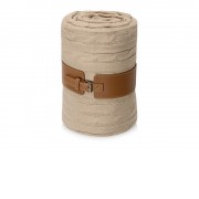 Плед акриловый Braid NEW, бежевый