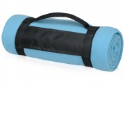 Плед Нежность, голубой