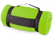 Плед Нежность, зеленое яблоко