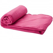 Плед Huggy в чехле, фуксия