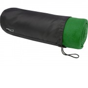 Одеяло Willow из флиса, вторичного ПЭТ, зеленый