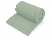 Плед флисовый Polar, оливковый